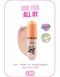 Callista Beauty One For All 01 Daylight Toz Işıltılı Stick Göz Farı