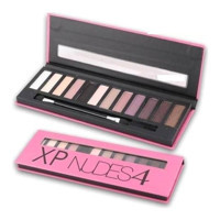 Xp Nudes 4 Toz Işıltılı - Mat Far Paleti