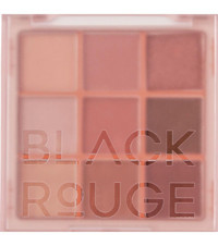 Black Rouge MP02 Toz Işıltılı - Mat Far Paleti