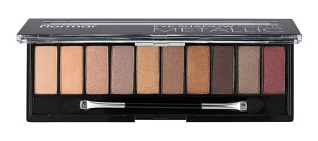 Flormar Metallic Toz Işıltılı Palet Far Paleti
