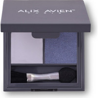 Alix Avien 202 Blue Gray & Pearly Navy Likit Işıltılı - Mat Palet Göz Farı