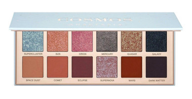 Anastasia Beverly Hills 12 Renk Toz Glitter-Mat Palet Göz Farı