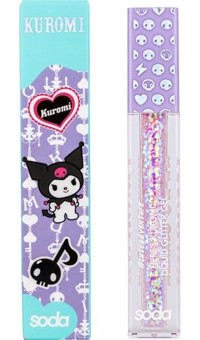Soda Hello Kitty Heres Kuromi 001 Toz Glitter Stick Göz Farı