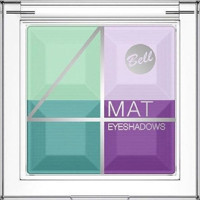Bell Multicolour 4 Toz Mat Palet Göz Farı