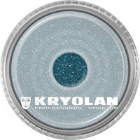Kryolan Glimmer Fine 02901-03 Sea Spray Toz Simli Glitter Tekli Göz Farı