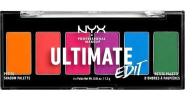 Nyx Professional Ultimate Edit Petite Shadow Toz Mat Göz Farı