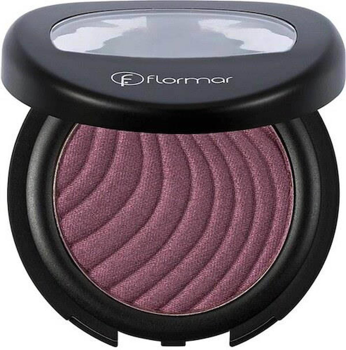 Flormar Mono Eyeshadow 008 Burgundy 4 G - 8690604038626 Metalik Işıltılı Tekli Göz Farı