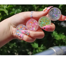 Hb Tasarım Kremsi Toz Simli Glitter Tekli Göz Farı