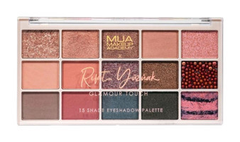 Make Up Academy Glamour Touch Toz Işıltılı - Mat Far Paleti