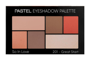 Pastel So In Love 201 Toz Işıltılı - Mat Far Paleti