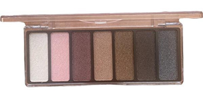 Mst Cosmetic 7'li Toz Işıltılı Palet Far Paleti
