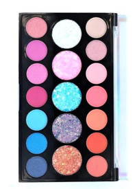 Hb Tasarım Rs 19lu Toz Simli Glitter Far Paleti
