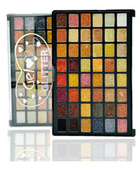 Niyenabeauty 48'li Toz Glitter Palet Far Paleti