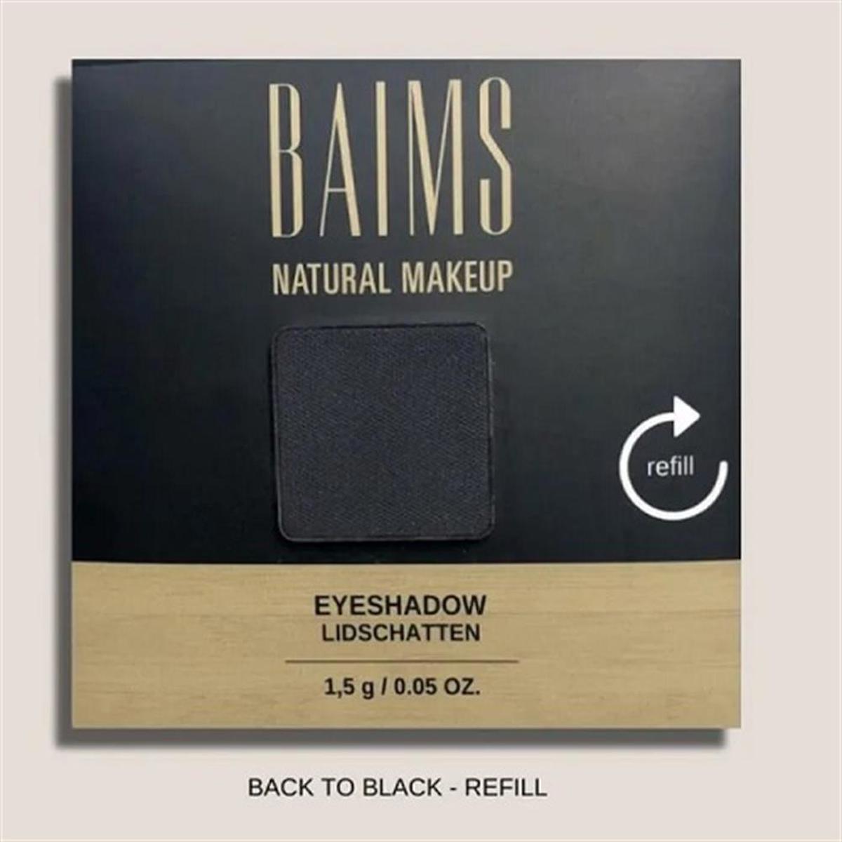 Baims Back to Black Jel Mat Tekli Göz Farı