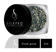 Silarpo Cosmetics Fresh Green Metalik Glitter Tekli Göz Farı