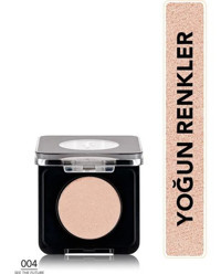 Flormar Mono Yüksek Pigmentli & Doğal Işıltılı - 004 Toz Işıltılı Tekli Göz Farı