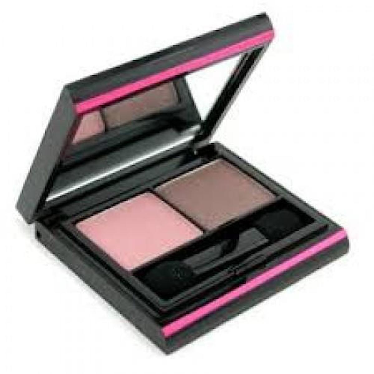 Elizabeth Arden Color Intrique Eyeshadow Duo 02 Pink Clover Toz Mat Palet Göz Farı