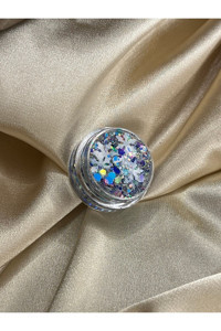 Tolstoy Snowflakes Light Toz Glitter Göz Farı