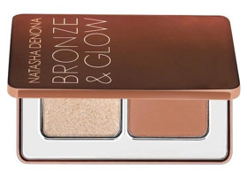 Natasha Denona Mini Bronze & Glow Toz Işıltılı - Mat Far Paleti