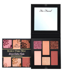 Too Faced Mini Born This Way Complexion-Inspired Toz Işıltılı - Mat Far Paleti