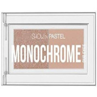 Pastel Monochrome 21 Naturel Beauty Toz Işıltılı - Mat Palet Göz Farı