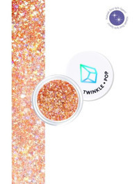 Twinkle Pop 5 Coral Banzzak Jel Simli Glitter Tekli Göz Farı