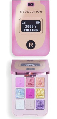Revolution Y2K Baby Flip Phone Işıltılı - Mat Far Paleti
