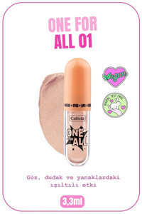Callista Beauty 01 Daylight Toz Işıltılı Stick Göz Farı