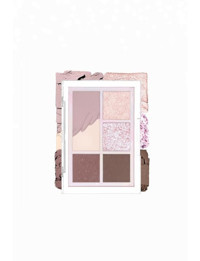 Clio Mini 03 Blooming Mauve Toz Işıltılı - Mat Far Paleti