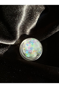Tolstoy Hearts Toz Glitter Tekli Göz Farı