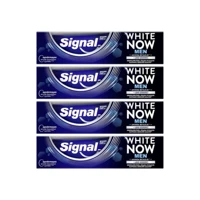 Signal White Now Men Naneli Florürlü Diş Macunu 4x75 ml