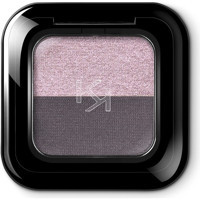 Kiko New Bright Duo 13 Light Mauve - Rosy Gray Toz Işıltılı - Mat Palet Göz Farı