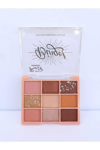 Ailey Cosmetics Bingo Toz Işıltılı Palet Göz Farı