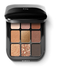 Kiko New Glamour Multi Finish Krem Işıltılı - Mat Far Paleti