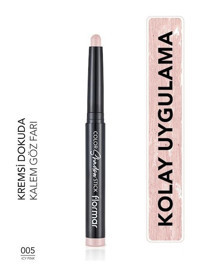 Flormar 005 Icy Pink Toz Saten Stick Göz Farı