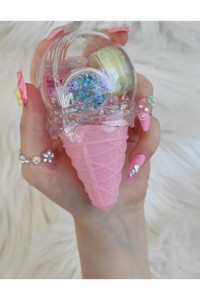 Serashine 4'lü Ice Cream Jel Glitter Tekli Göz Farı