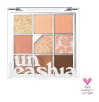 Unleashia No:3 All Of Coralpink Toz Glitter Palet Far Paleti