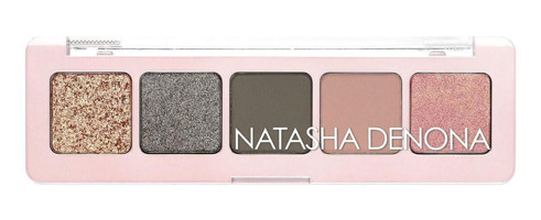 Natasha Denona Mini Toz Işıltılı - Mat Palet Göz Farı