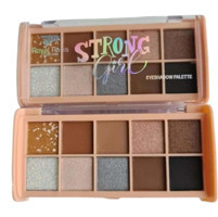 Royal Paris Strong Girl 01 Toz Işıltılı - Mat Far Paleti