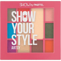 Pastel Show Your Style Toz Işıltılı - Mat Far Paleti