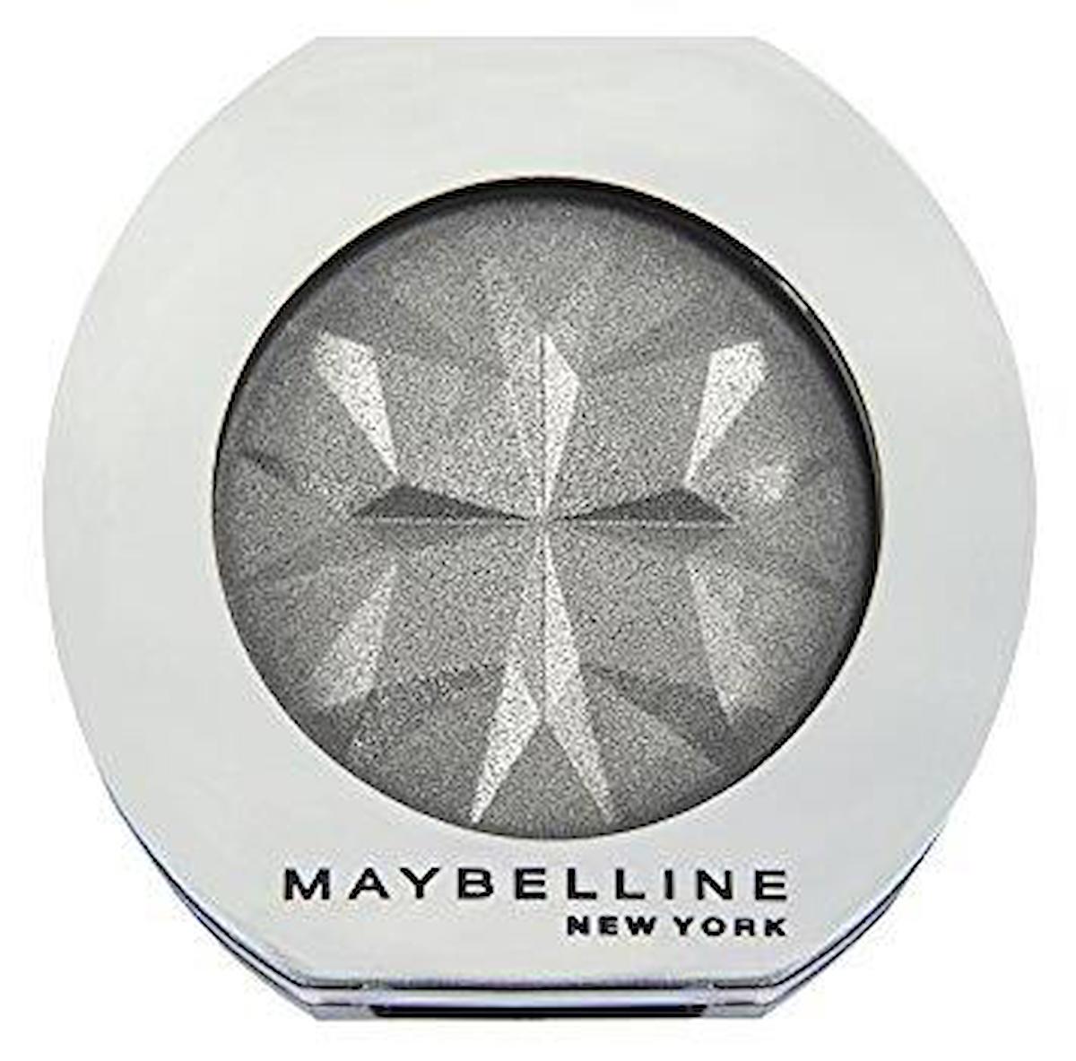 Maybelline New York 38 Sılver Oyster Toz Simli Işıltılı Tekli Göz Farı