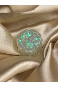 Tolstoy white Point Krem Simli Glitter Göz Farı