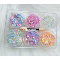 Hb Tasarım Sim Toz Glitter Far Paleti
