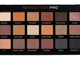 Revolution Pro Goldmine Toz Işıltılı - Mat Far Paleti