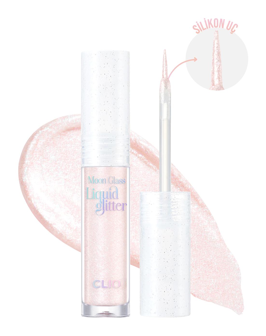 Clio 04 Pink Spread Likit Glitter Stick Göz Farı