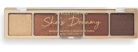 Revolution Pro Far Paleti Glam Green Toz Işıltılı - Mat Far Paleti