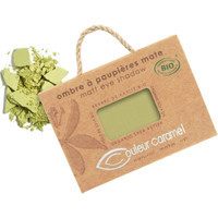 Couleur Caramel No: 38 Yellow Green Toz Mat Tekli Göz Farı
