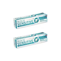 ROCS Sensitive Repair Whitening Florürsüz Diş Macunu 2x75 ml