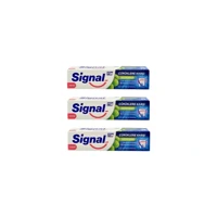Signal Çürüklere Karşı Elma Florürlü Diş Macunu 3x100 ml