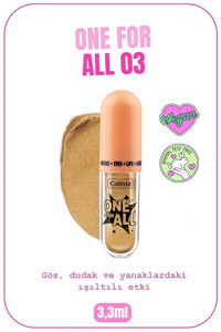 Callista Beauty 03 Endless Wisdom Jel Işıltılı Stick Göz Farı